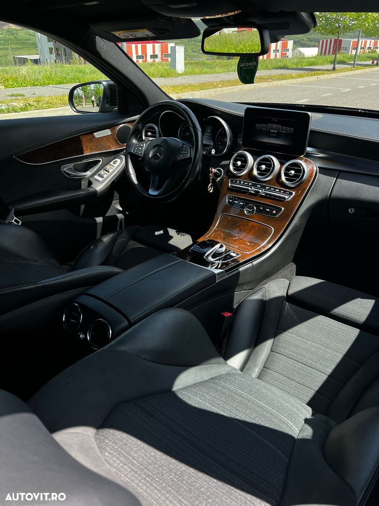 Mercedes-Benz C 200 d T 7G-TRONIC - 9