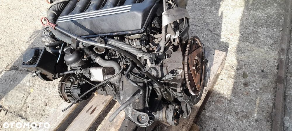 SILNIK M57 BMW X5 E53 DIESEL 3,0 D super stan - 11
