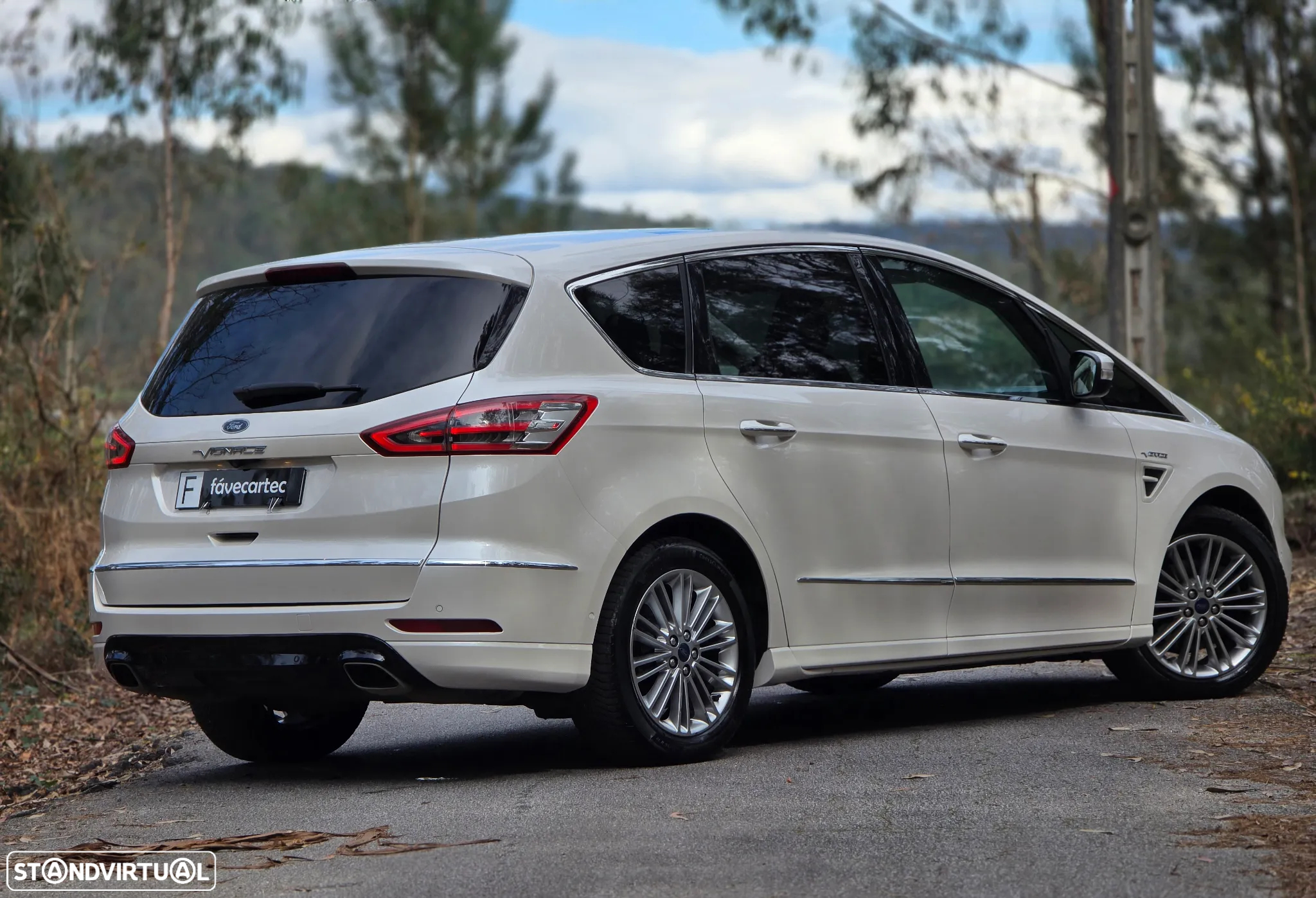 Ford S-Max 2.0 TDCi Vignale Powershift - 22