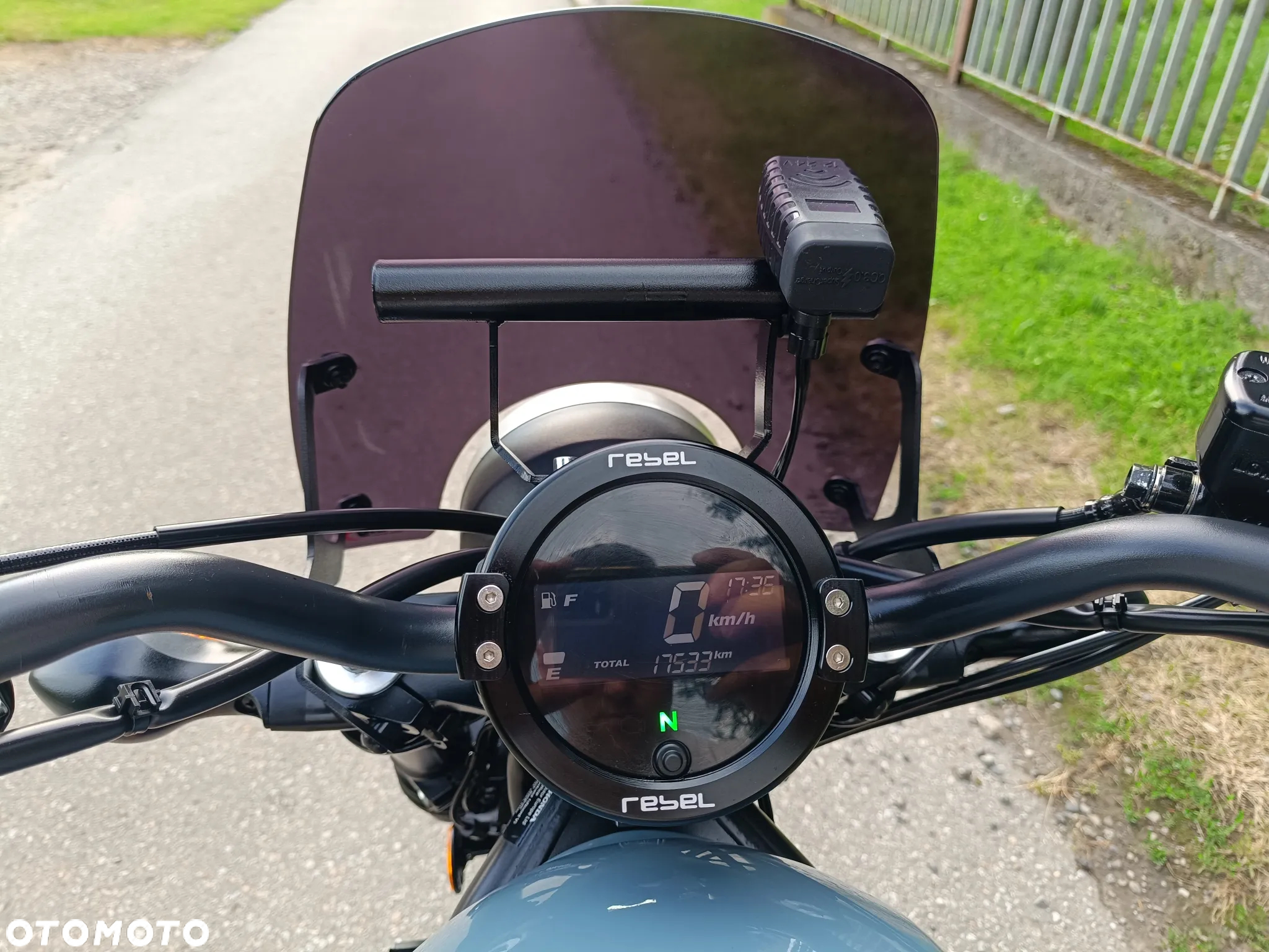Honda CMX - 7