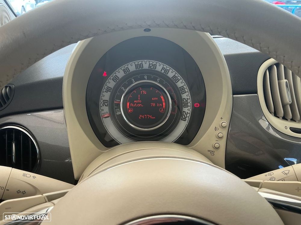 Fiat 500 1.2 Lounge MTA - 8