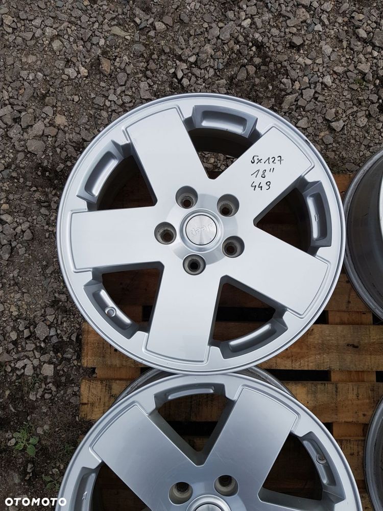 alufelgi 1jc34trmaa jeep wrangler (2007-2012) 7.5 ''x 18'' 5x127 et 44.45 - 6