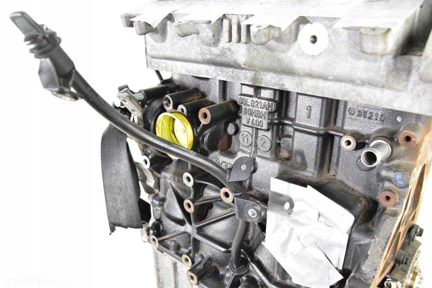 Silnik AUDI A4 B8 A5 8T A6 C6 Q5 SEAT EXEO 2.0 TDI CAH lift 11r KOMPRESJA - 5