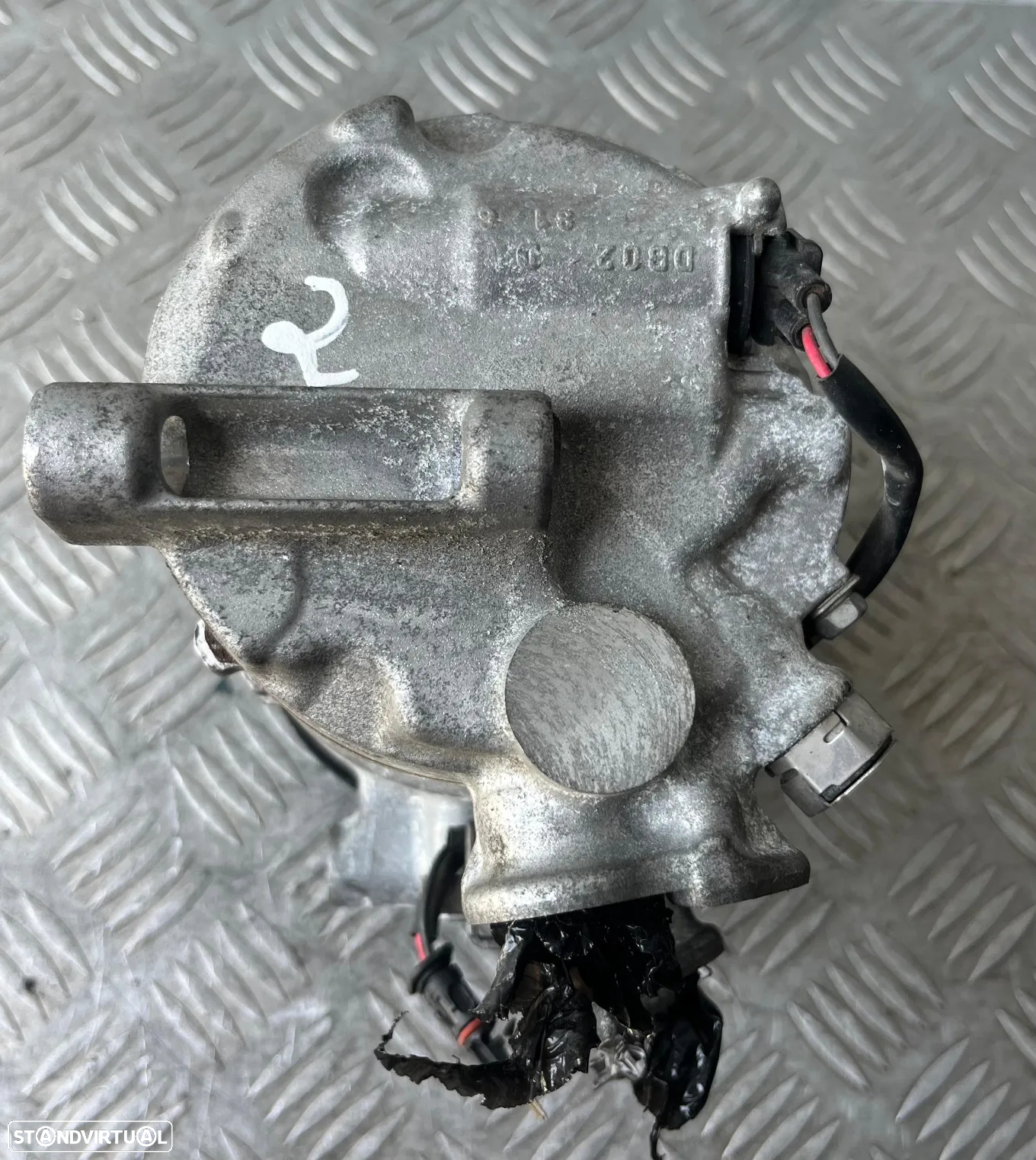 Compressor Ar Condicionado Mercedes-BenZ W213 E220 Ref: A0008301301/6SAS14C/GE447140-1457 - 4