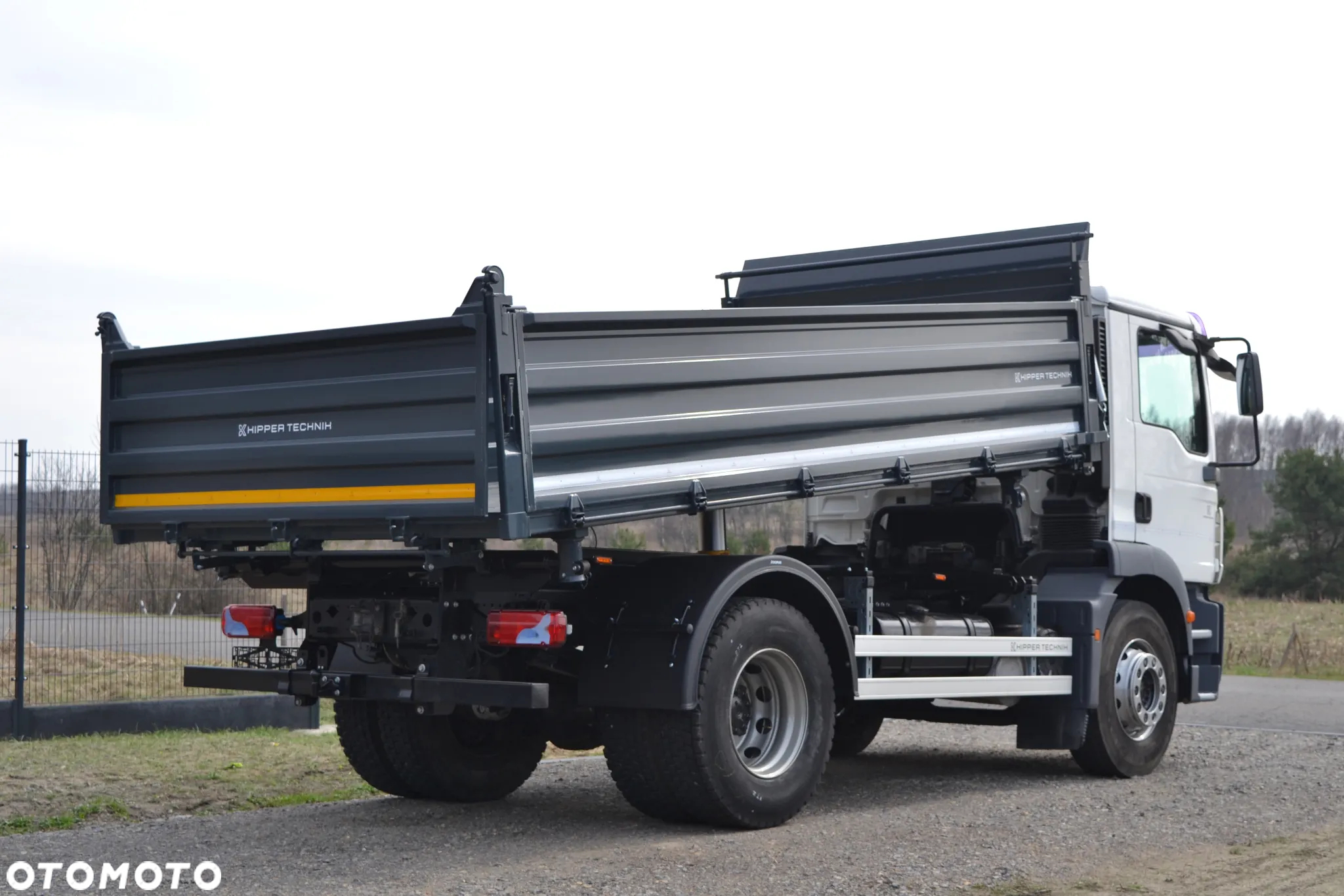MAN TGM 15.250 18.250 Nowy 3-stronny WYWROT KIPER WYWROTKA SALON PL Przebieg tylko 171 000 km UNIKAT TGL Atego Axor Antos - 7