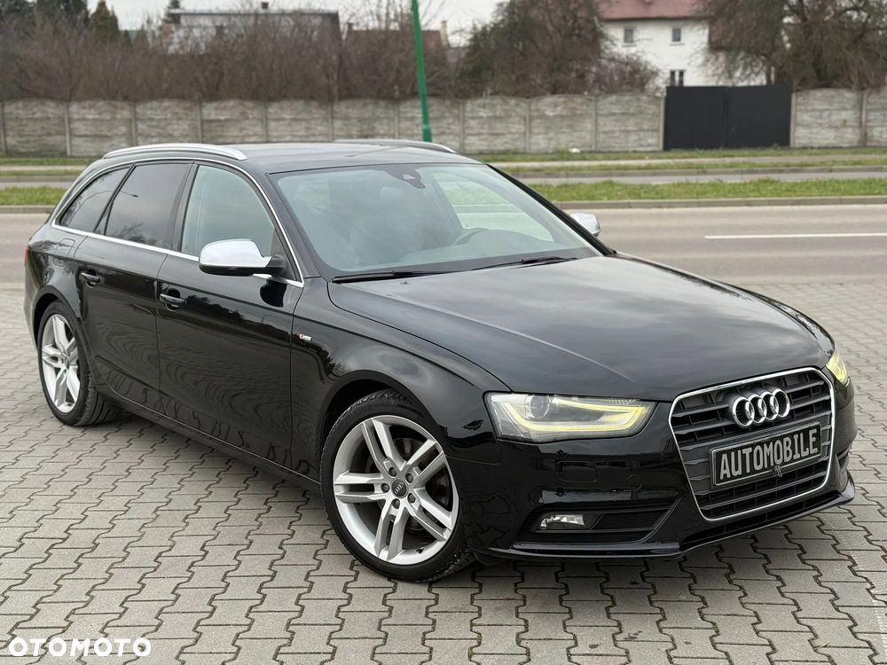 Audi A4 Avant 2.0 TDI DPF multitronic S line Sportpaket - 3