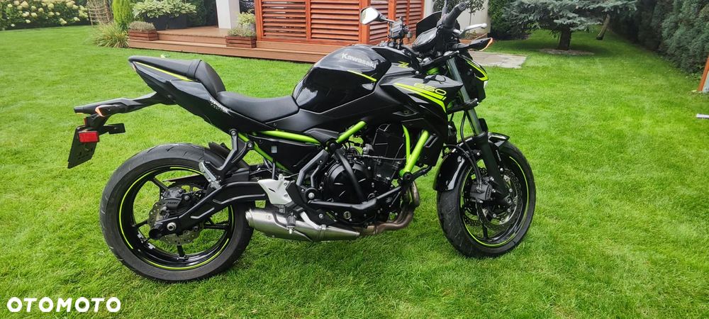 Kawasaki Z 650 - 7
