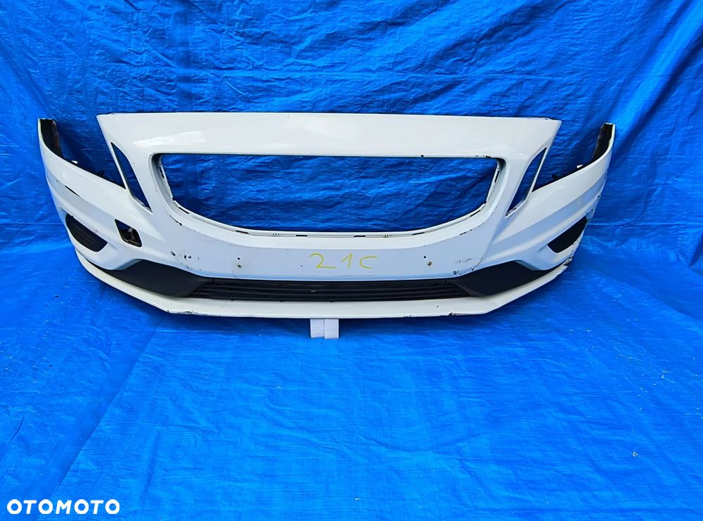 21C Zderzak przód Przedni  VOLVO S60 II V60 I 2010- R-DESIGN - 3