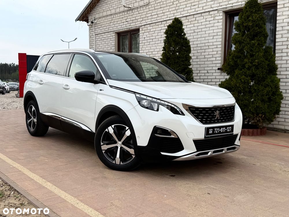 Peugeot 5008 2.0 BlueHDI GT S&S EAT8 - 1