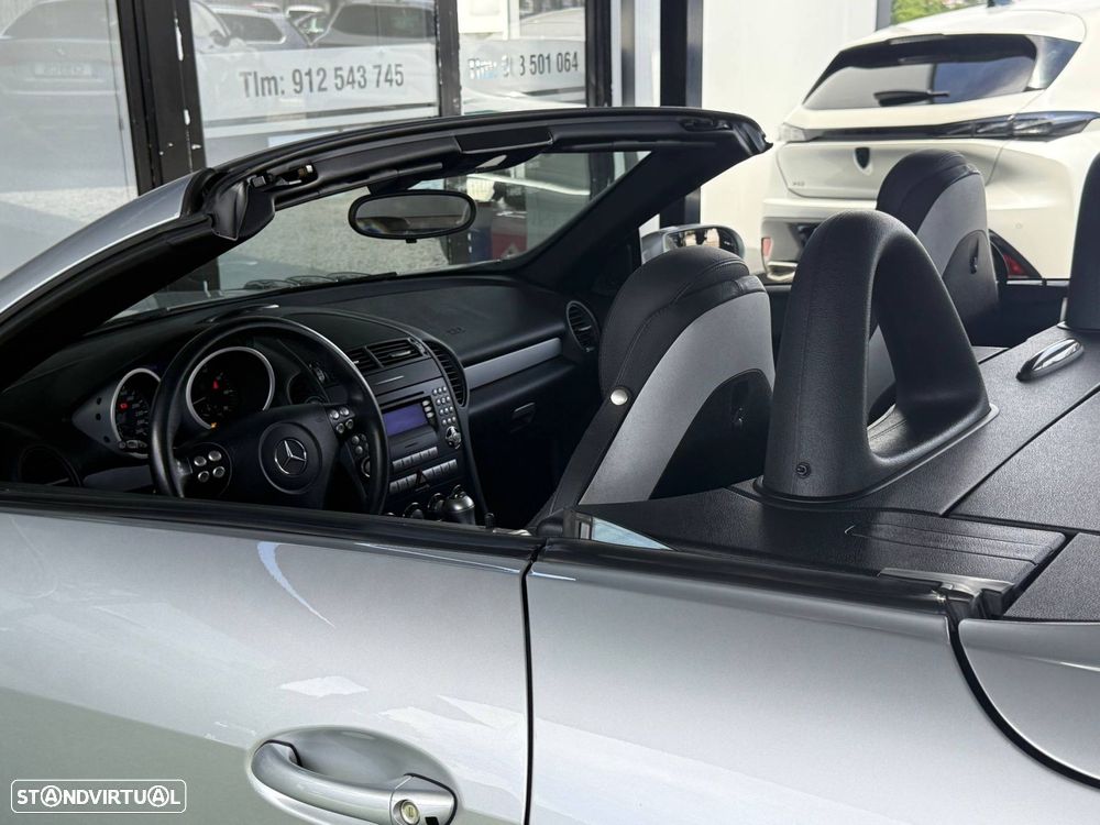 Mercedes-Benz SLK 200 K Aut. - 32