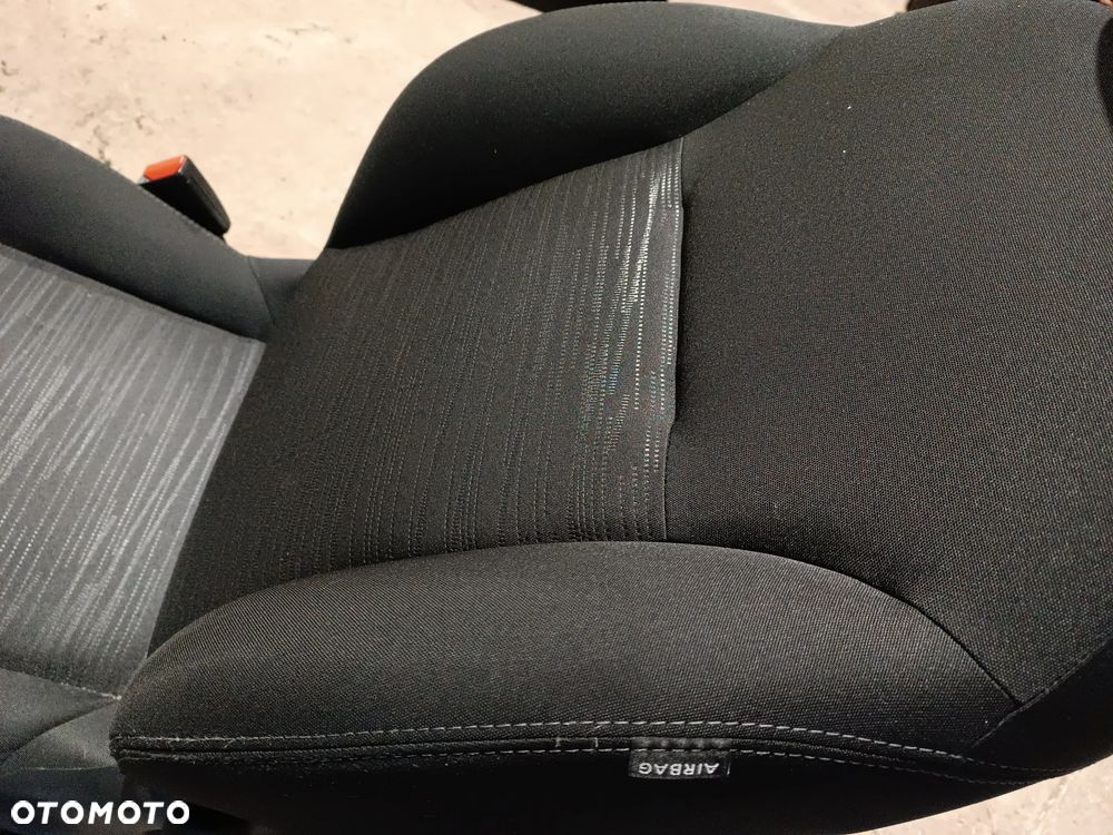 FOTEL KIEROWCY LEWY PRZÓD PRZEDNI PEUGEOT 208 - 3