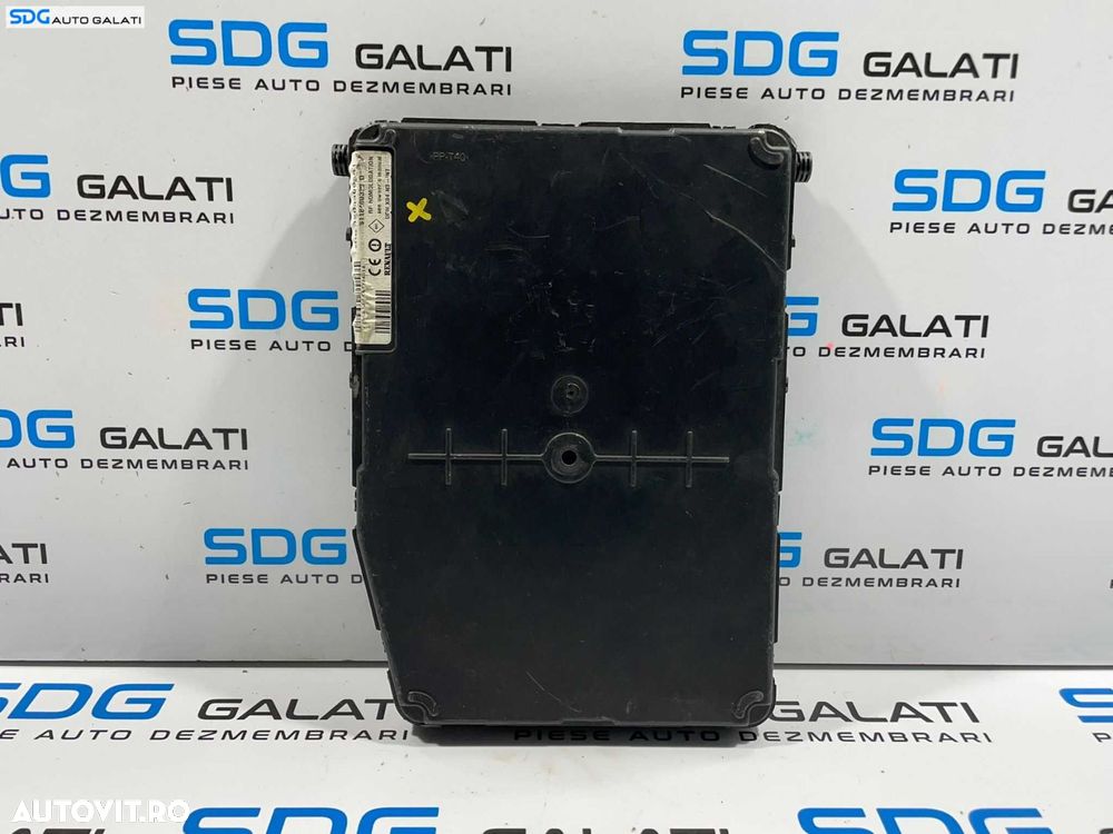 Unitate Modul Calculator Confort Comfort UCH Renault Scenic 2 2003 - 2009 Cod 8200309691 S118400320D [L3750] - 4