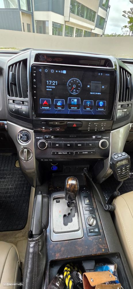 Toyota Land Cruiser 4.5 D-4D V8 - 4