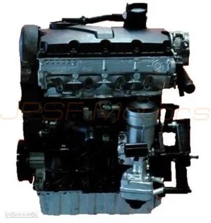 Motor RECONDICIONADO VW Caddy 2.0 SDI BDJ - 1