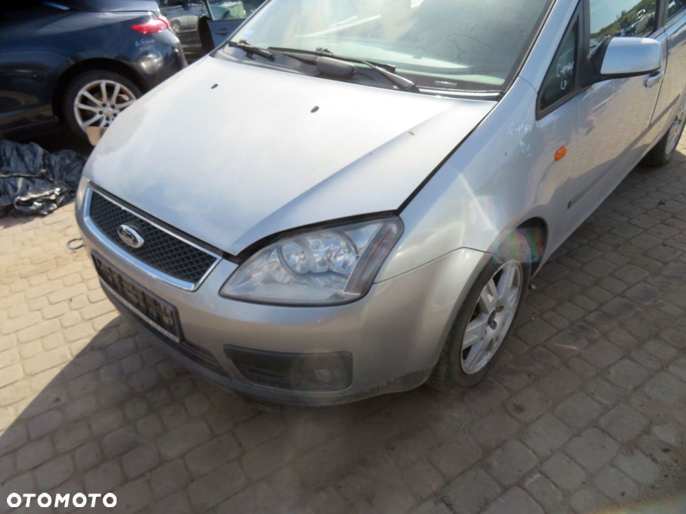 MASKA ZDERZAK BŁOTNIKI LAMPY FOCUS C-MAX D1  FORD 2003-2007 MACHINE SILVER PRZÓD KOMPLETNY - 4