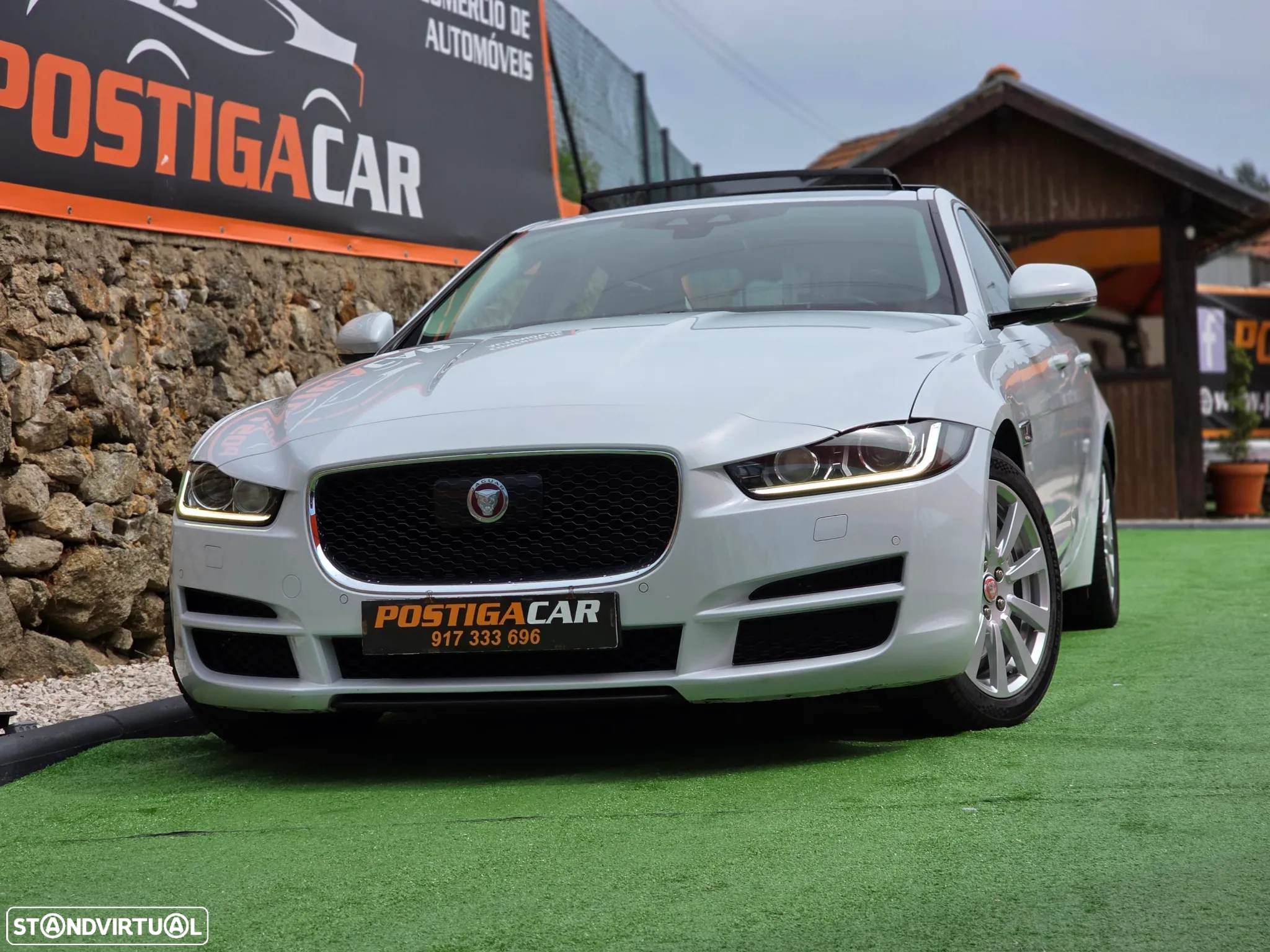 Jaguar XE 2.0 D Portfolio Aut. - 9