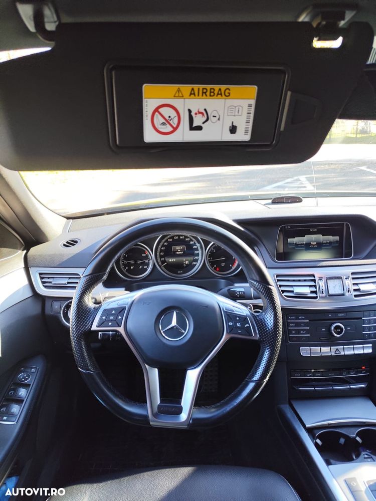 Mercedes-Benz E 220 BlueTEC Aut. - 6