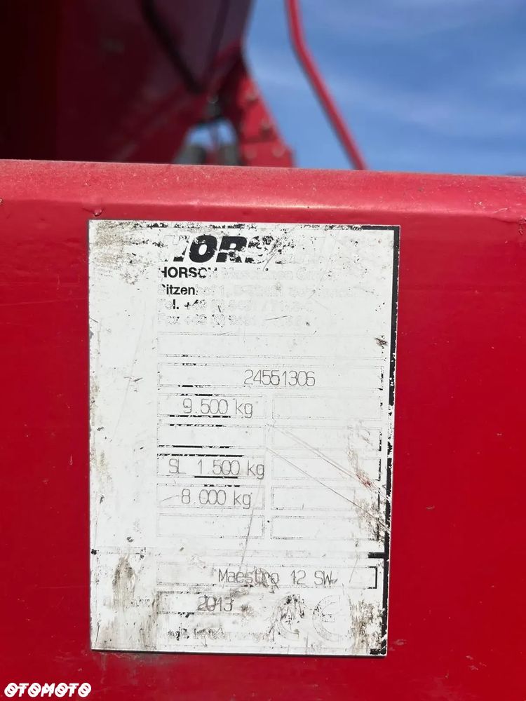 Horsch Maestro 12.75 SW - 4