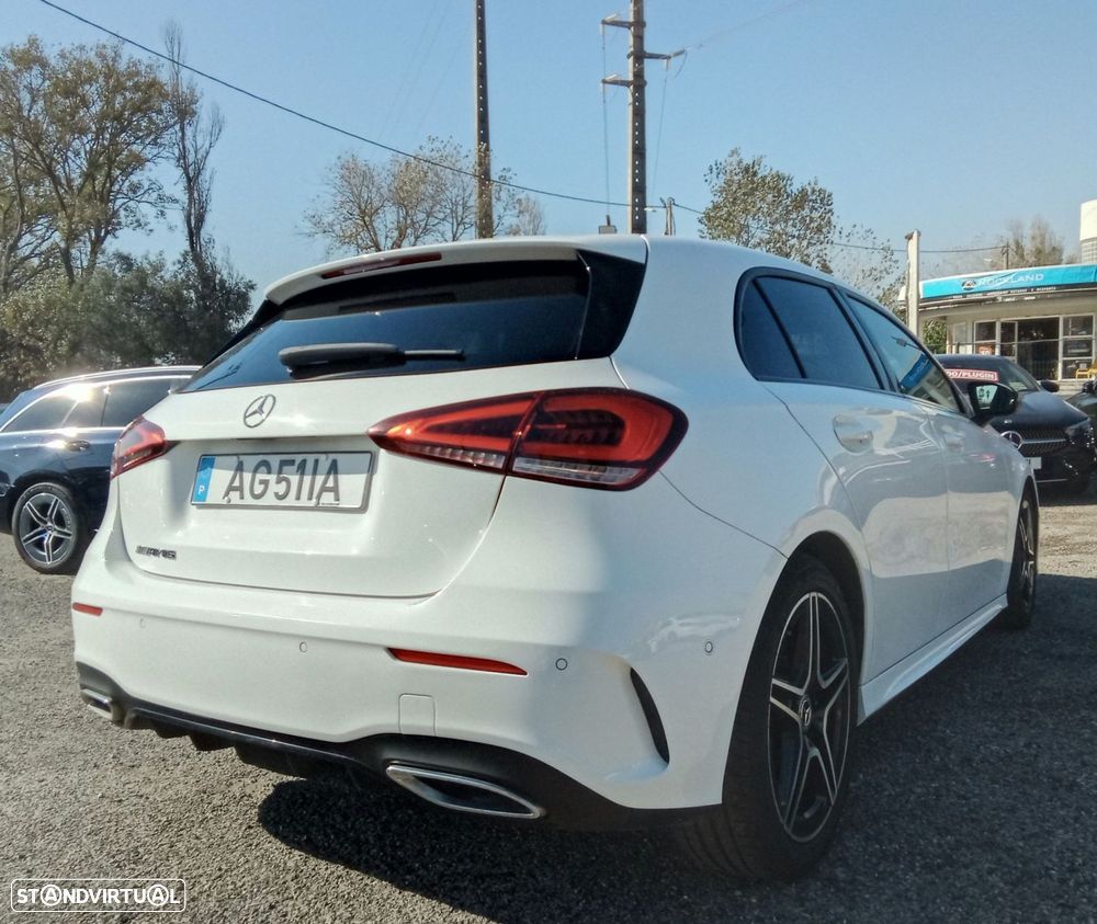 Mercedes-Benz A 180 d AMG Line - 4