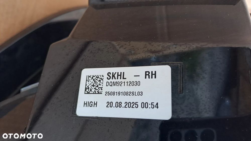 SKODA ELROQ FULL LED KOMPLET LAMP PRZEDNICH 5LB941035 / 5LB941036 ŁADNE - 10