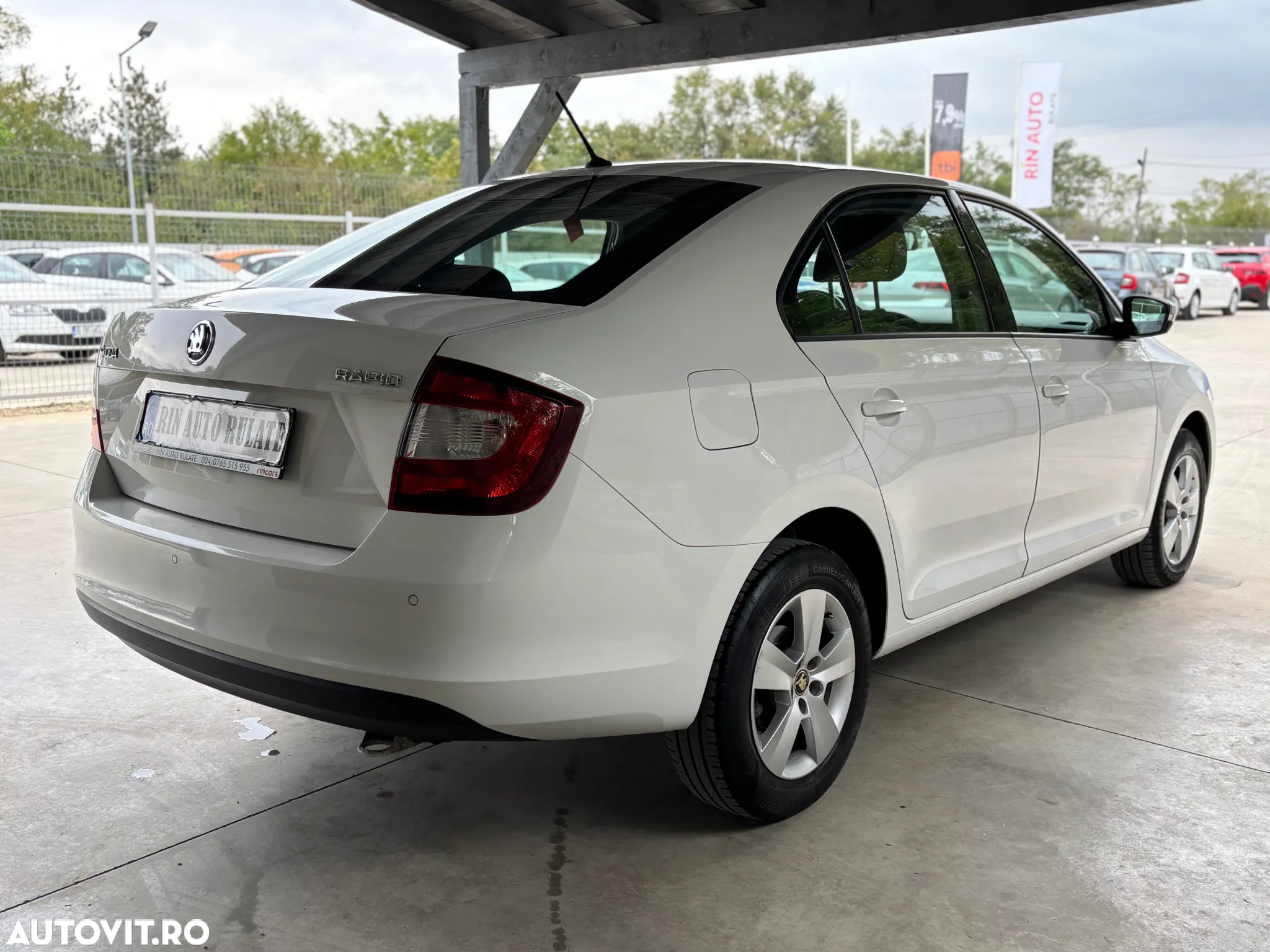 Skoda RAPID 1.0 TSI Ambition - 8