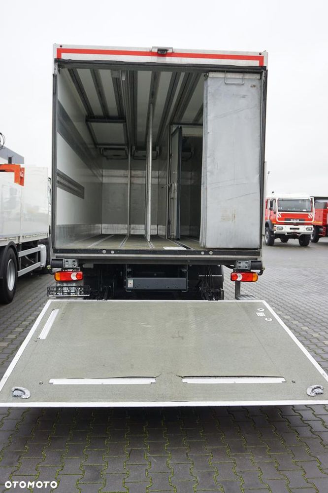 DAF LF / 260 / ACC / EURO 6 / CHŁODNIA + WINDA / MULTITEMPERATURA / 18 PALET - 10