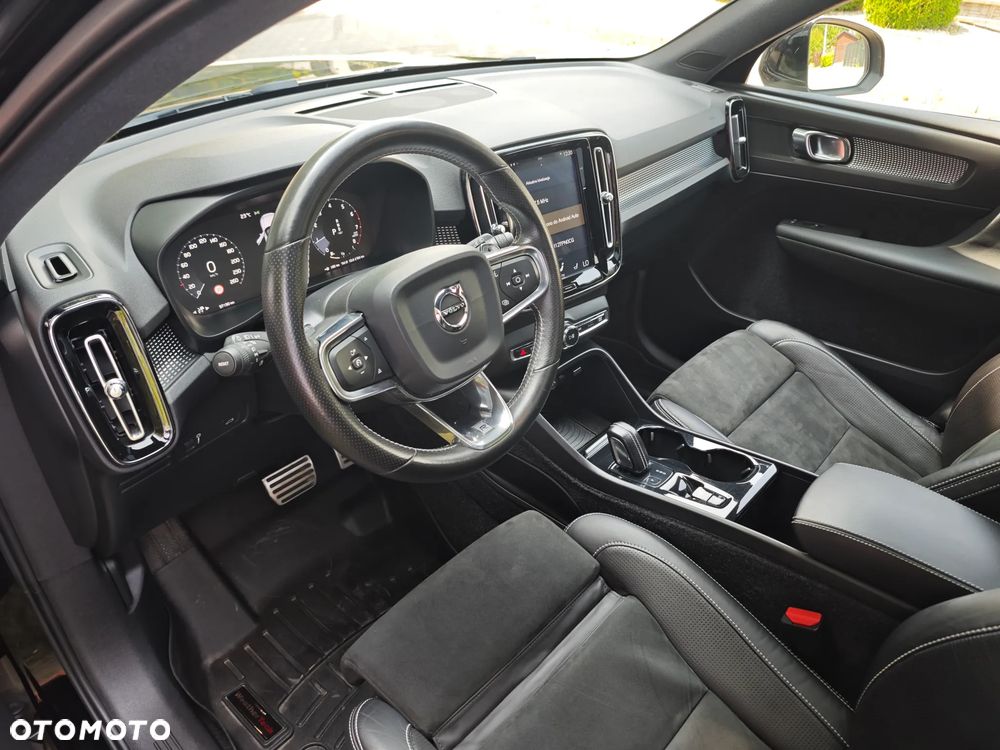 Volvo XC 40 T5 AWD Geartronic R-Design - 19