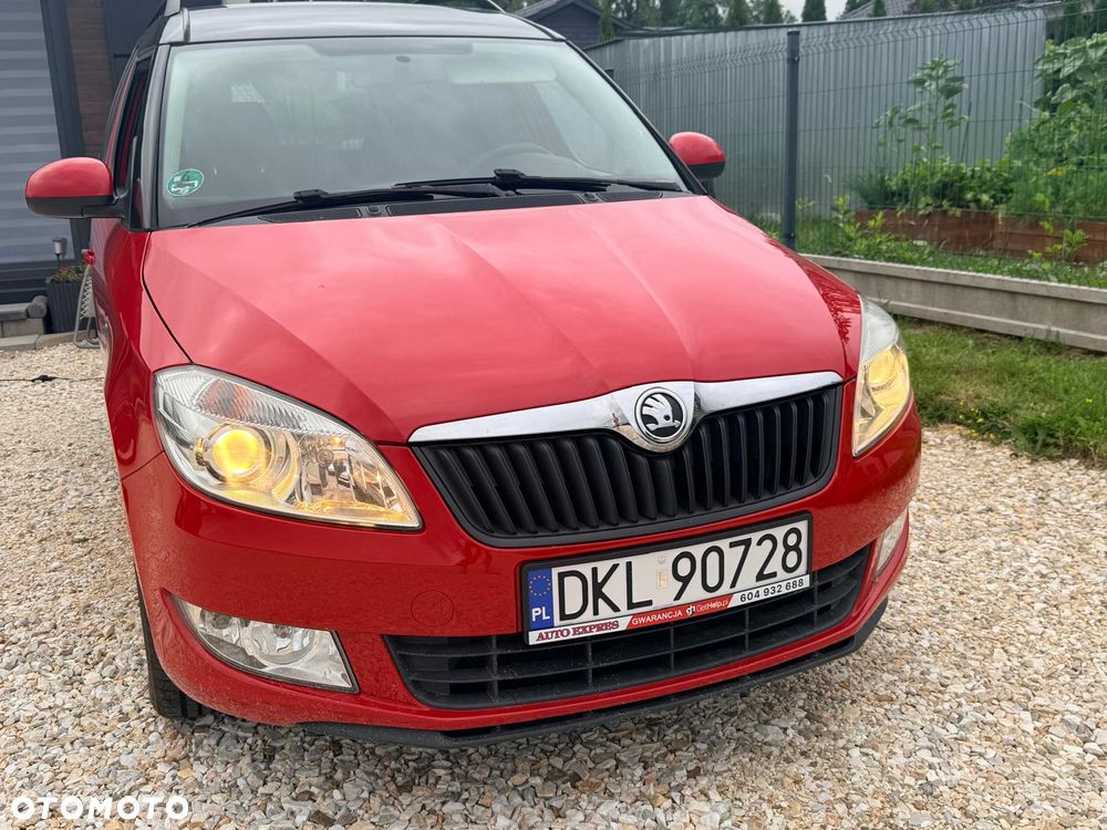Skoda Roomster 1.2 TSI Fresh Green tec - 12
