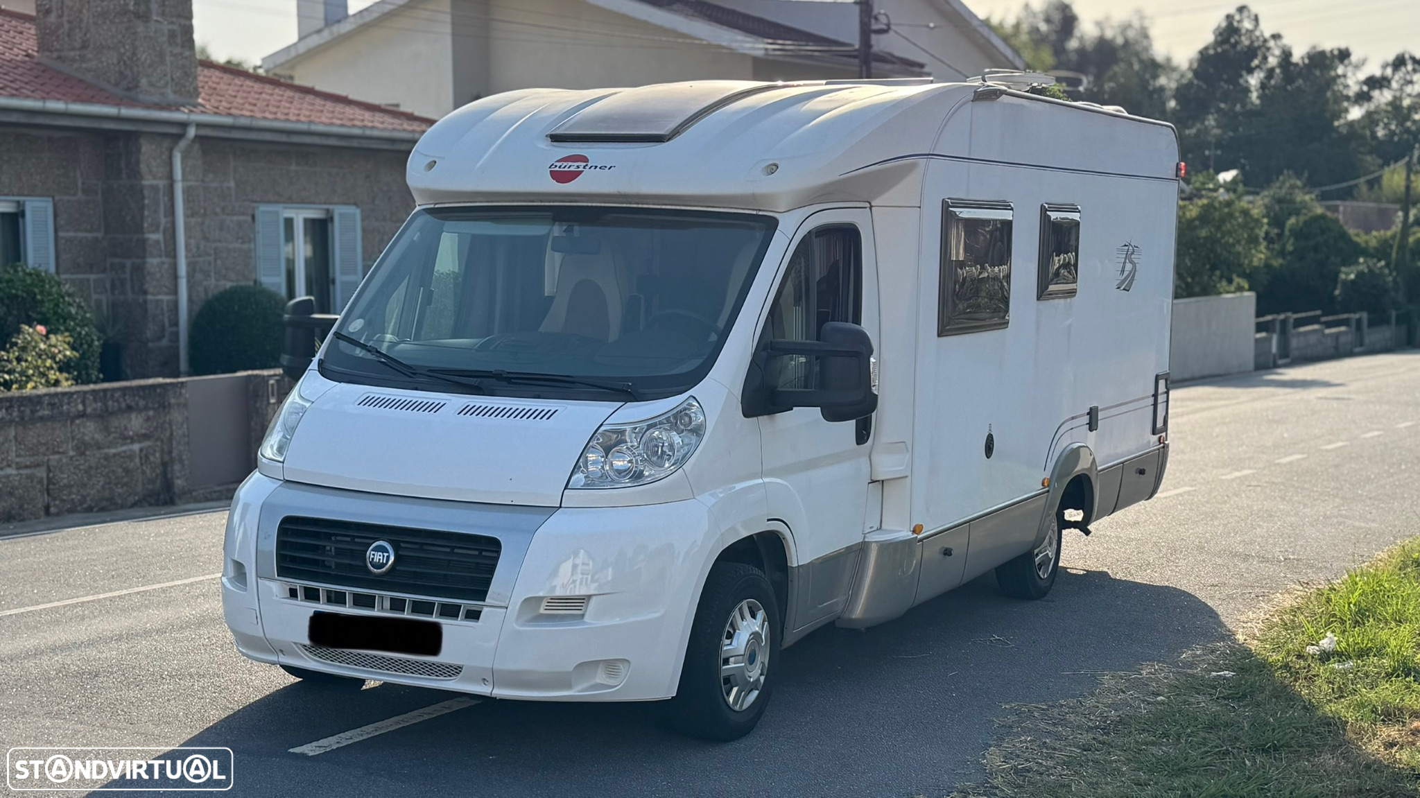 Fiat Ducato Burstner Solano T615 - 5