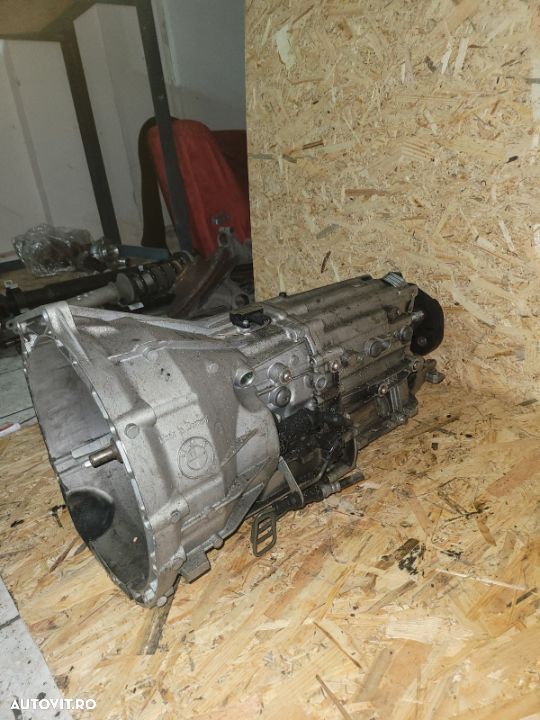 Cutie Viteze Manuala Bmw F07 F10 F11 3.0 D 2.5 D 4.0 D N57 Start-Stop Cod 4605402 GS6-53DZ Tip HAF - 3