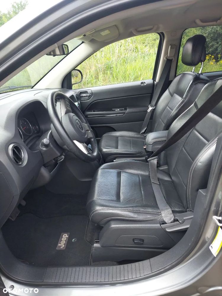 Jeep Compass 2.4I 4x4 Automatik Limited - 10