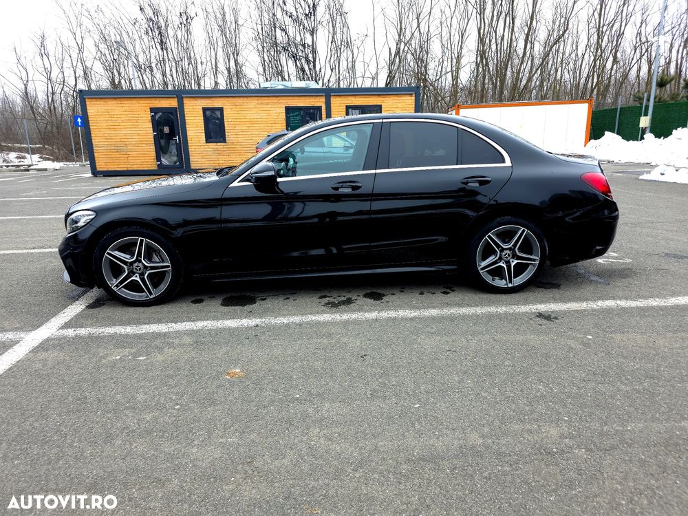 Mercedes-Benz C 220 d 9G-TRONIC AMG Line - 8