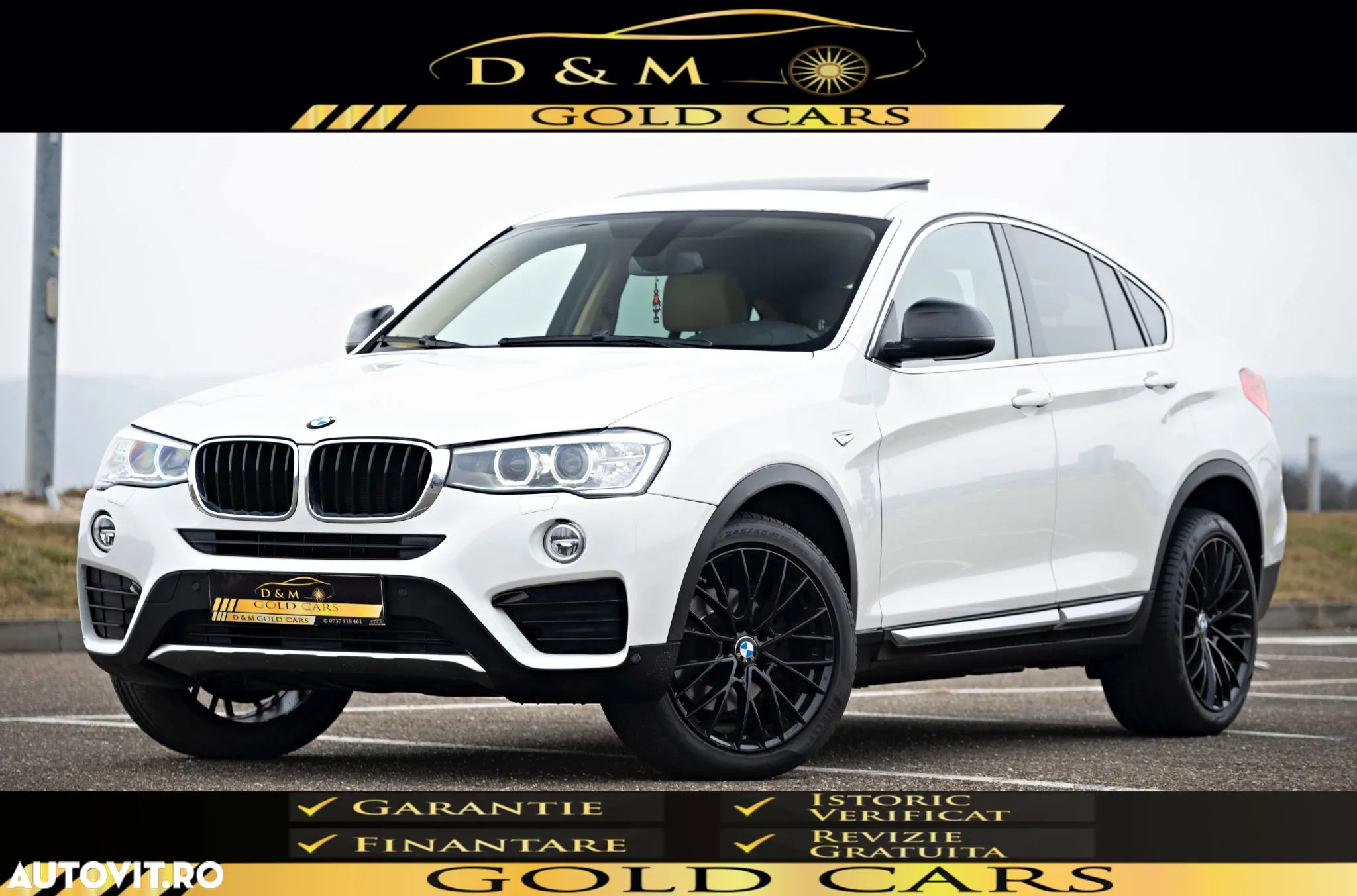 BMW X4 xDrive20d xLine - 1