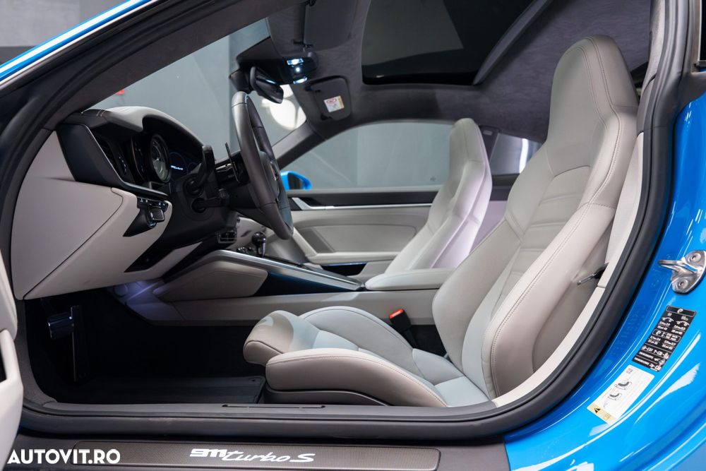 Porsche 911-TURBO-S PDK - 15