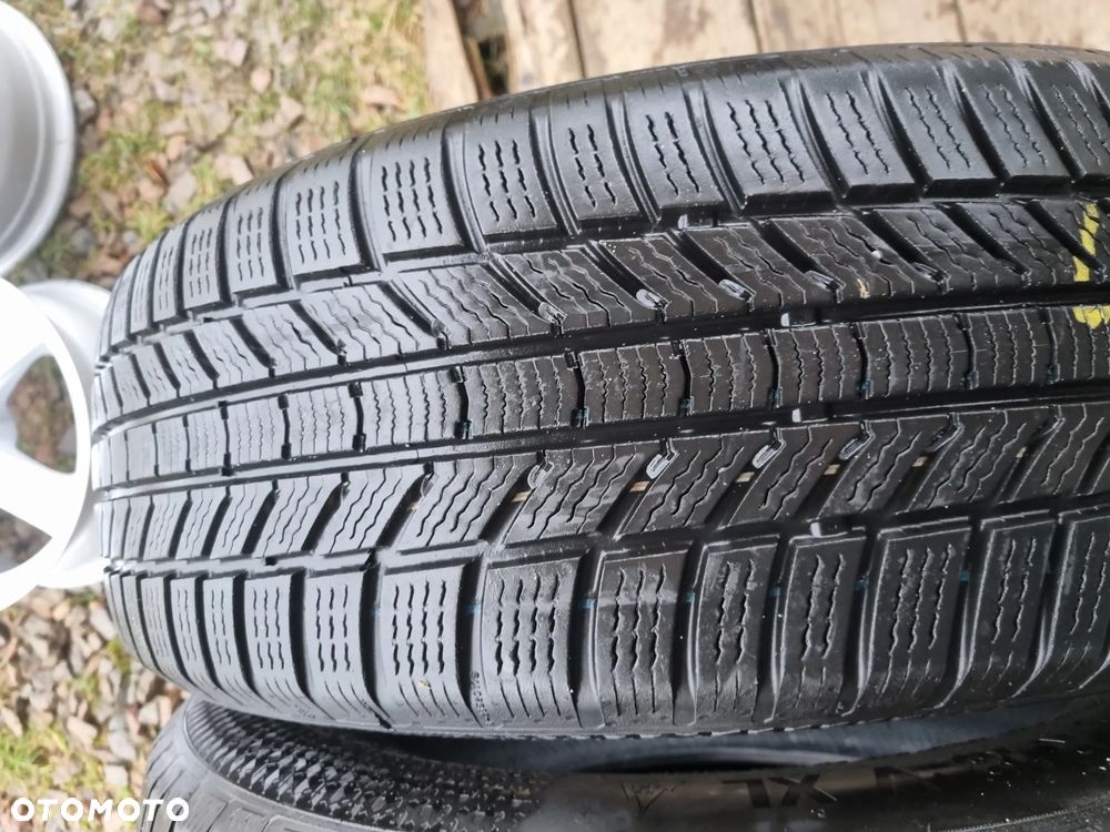 Opony Continental WinterContact TS870P 225/60R18 2022r,6,5/6mm bdb stan - 2