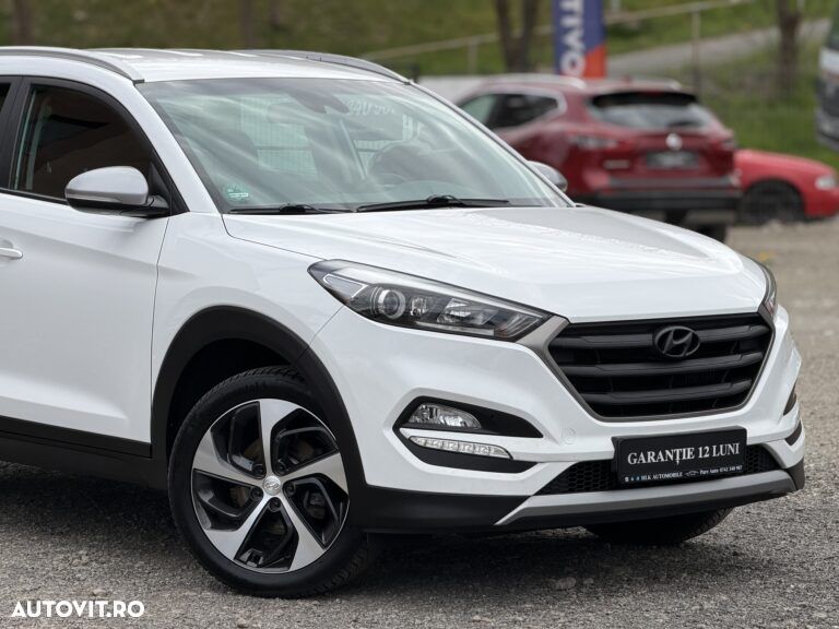 Hyundai Tucson 2.0 CRDI 4WD Advantage - 8
