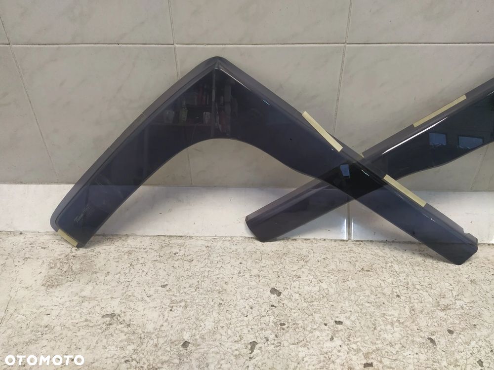 VW CRAFTER / e-CRAFTER 2017- OWIEWKI OSŁONY NAKŁADKI SZYBY BOCZNEJ LEWA PRAWA NOWY HEKO - 3