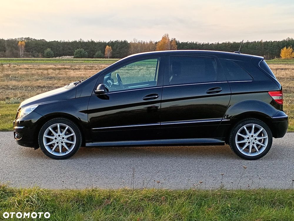 Mercedes-Benz Klasa B 200 CDI Autotronic Special Edition - 5