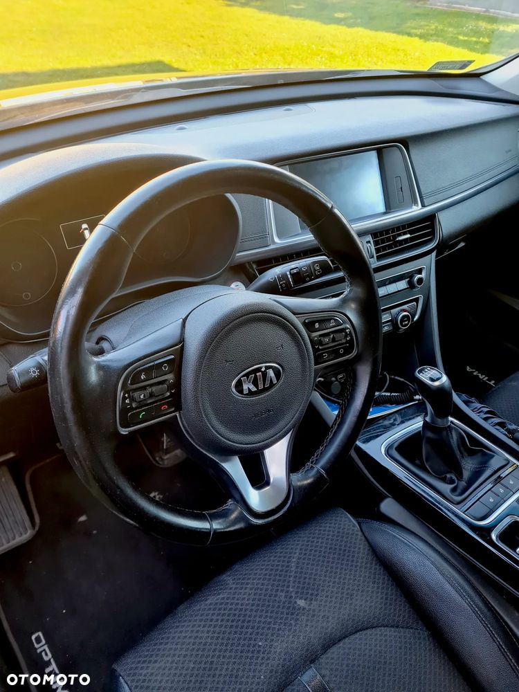 Kia Optima 1.7 CRDI L - 8