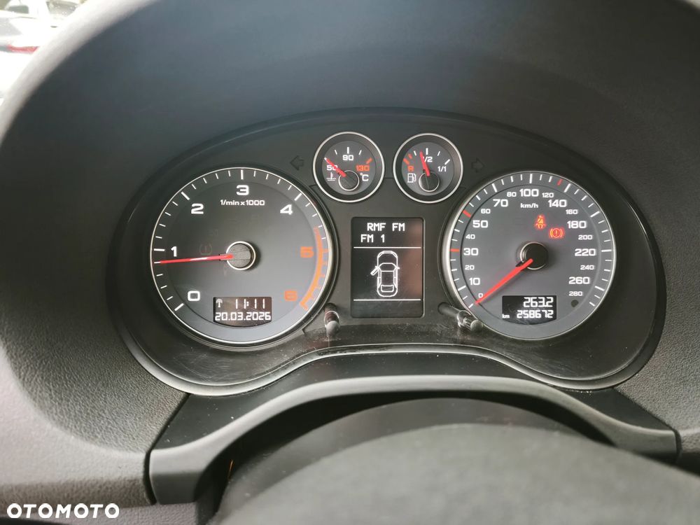 Audi A3 3-drzwiowe 2.0 TDI Ambiente - 14