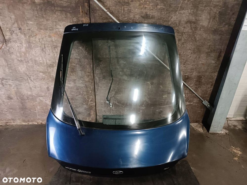 KOMPLETNY TYŁ HYUNDAI COUPE TIBURON II KLAPA BAGAŻNIKA ZDERAK LAMPY - 9