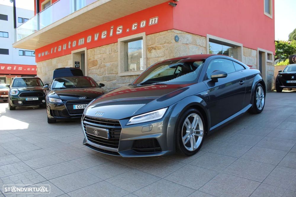Audi TT Coupé 2.0 TDI S-line - 1