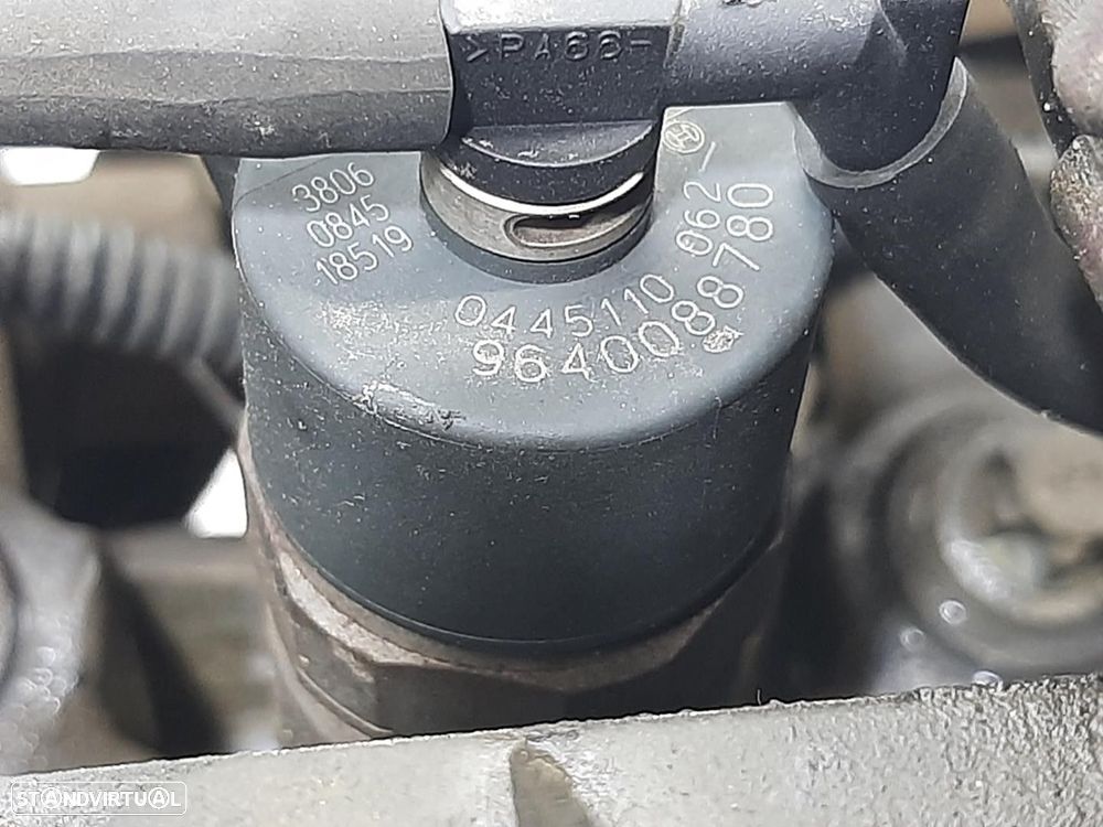 MOTOR COMPLETO PEUGEOT 406 1997 -RHY - 5