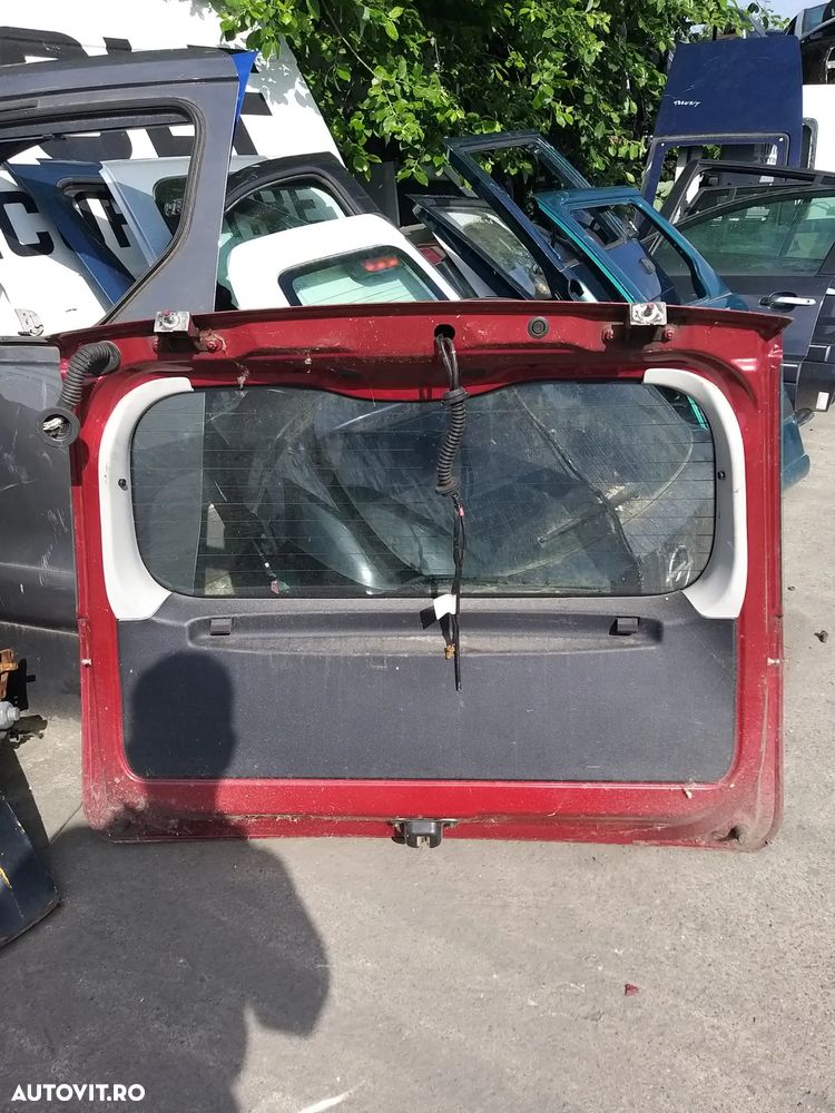 Haion pentru Nissan Note din 2006 - 2