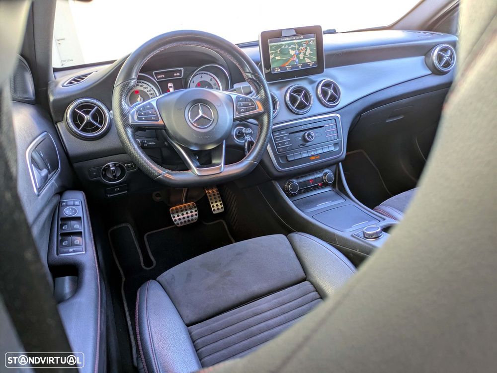 Mercedes-Benz GLA 180 CDi AMG Line Aut. - 12
