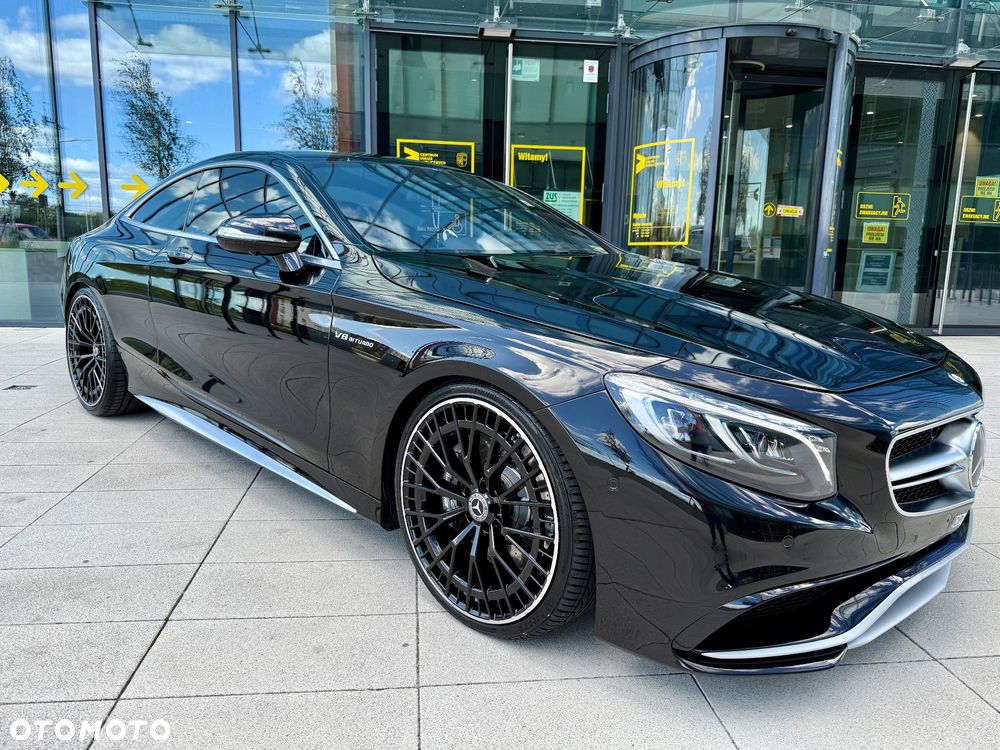 Mercedes-Benz Klasa S 63 AMG Coupe 4-Matic - 6