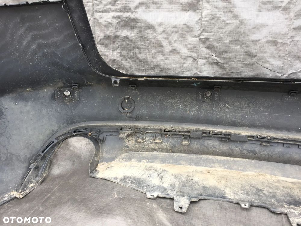 AUDI A6 C7 KOMBI AVANT 2011-2015 ZDERZAK TYLNY TYŁ - 8
