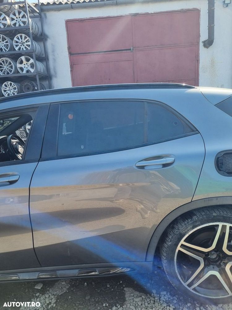 Usa Stanga Spate Mercedes GLA ( X156 ) 2013 - 2017 SUV 4 Usi Mountain Grey 787 (1470) - 1