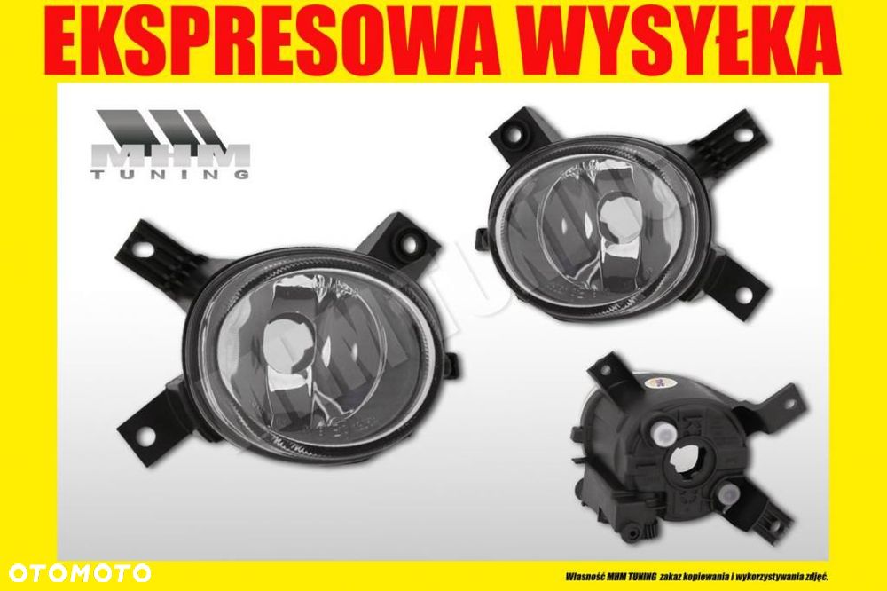 HALOGEN LAMPA TYC AUDI A3 8P0 LIFT A4 8E0 B7 KPL - 2