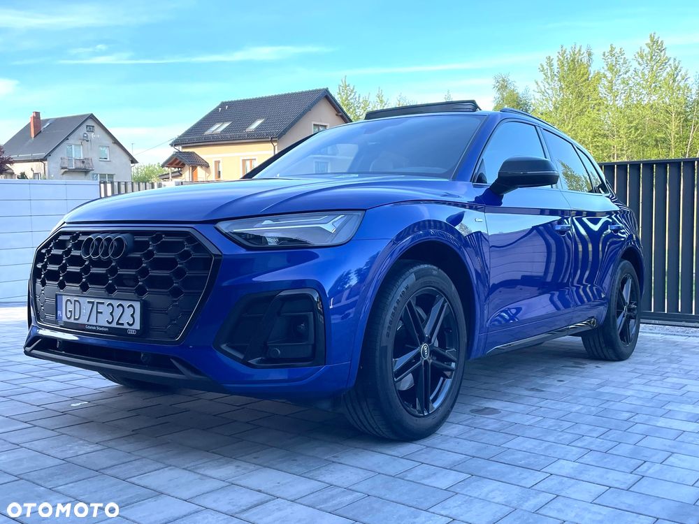 Audi Q5 35 TDI mHEV S Line S tronic - 1